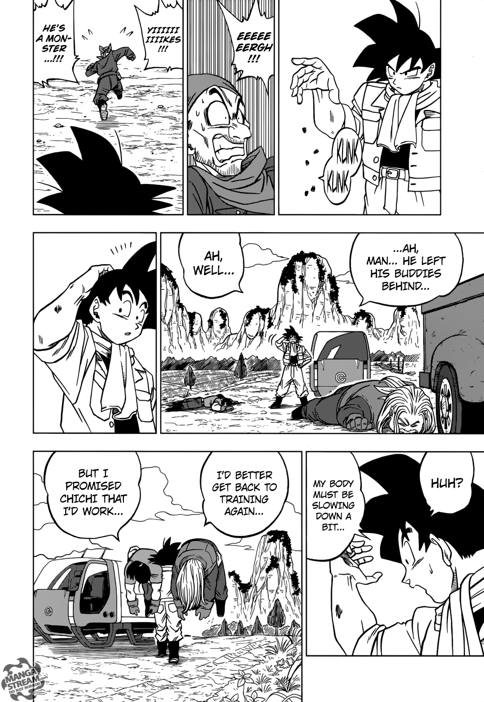 Dragon Ball Super Chapter 27 13